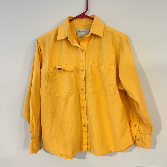Calvin Klein Tops - Calvin Klein Button Down